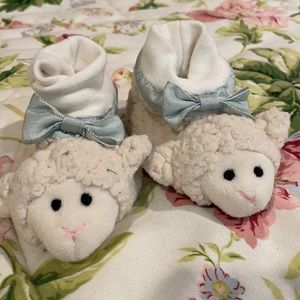 Lamb Baby slippers